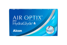 Місячні контактні лінзи Air Optix Plus HydraGlyde - № 6